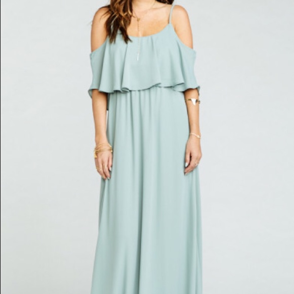show me your mumu Caitlin dress